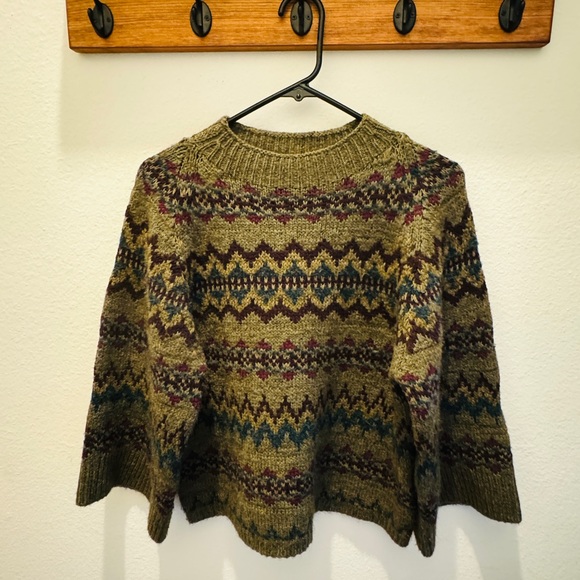 Polo Ralph Lauren Sweaters - Polo by Ralph Lauren Multicolor Patterned Sweater